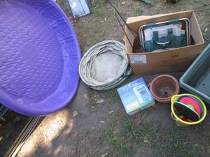 Pop-up Leaf bin, tomato planter, wa...