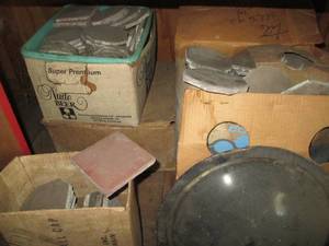 Multi-container lot of assorted pat...