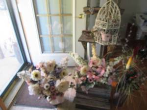 Rustic Fence and faucet tapered she...