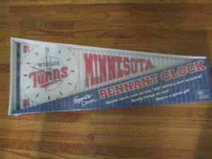 Vintage Minnesota Twins Pennant Wal...