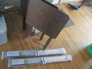 (2) 3548in window blinds...
