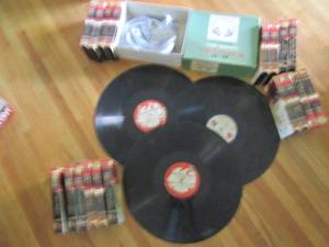 Military Based VHS tapes and Pionee...