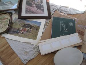 Collection of pictures, prints and ...