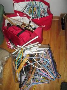 Massive lot of assorted clothing ha...