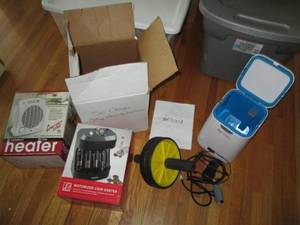 C-Pap cleaning machine, personal sp...