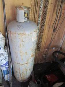 100lb empty propane cylinder...