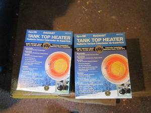 Radiant propane powered Tank-top he...