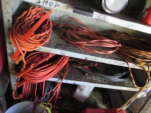Extension cord collection...