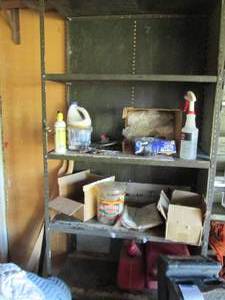 Heavy duty 8ft metal multi-tier she...