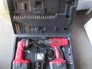 Handyman 14.4v cordless drill, ligh...