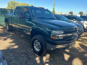 2002 Chevrolet Silverado 2500 HD 4x4 Duramax