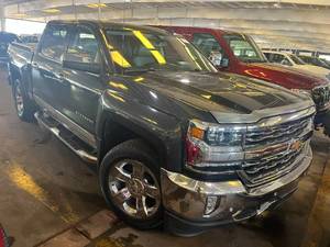 2017 Chevrolet Silverado LTZ 4x4