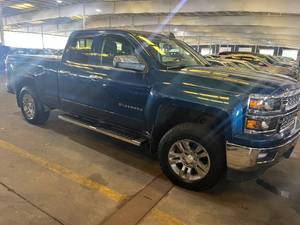 2015 Chevrolet Silverado 1500 LT 1LT 4x4