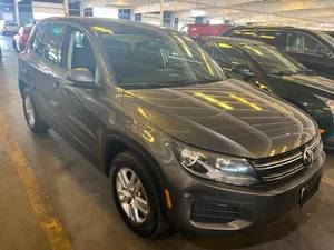2013 Volkswagen Tiguan S FWD