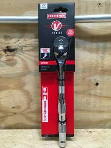 lot 33 image: Craftsman V Series 12 inch Drive Ratchet