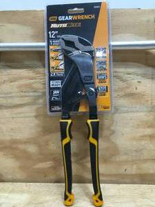 lot 44 image: GearWrench Auto-Bite 12-Inch Tongue and Groove Pliers