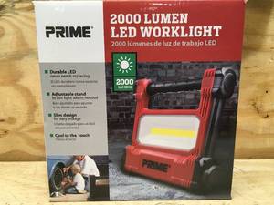 lot 46 image: PRIME 2000 Lumen LED Worklight