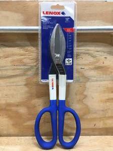 lot 47 image: Lenox 12-Inch All Purpose Tin Snips