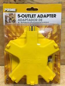 lot 55 image: Prime 5-Outlet Adapter