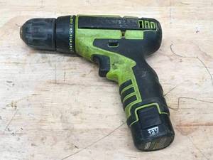 lot 104 image: ROCKWELL 12-volt 38-in Cordless Drill Model # RK2510K2