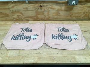 lot 108 image: Lot of 2 - Totes Killing It Tote Bag
