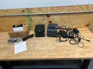 lot 111 image: Docking Station and 2 Receipt Printers