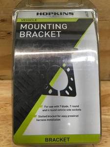 lot 66 image: Hopkins Vehicle Mounting Bracket for Towing Electrical Sockets 0928243.40