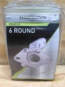 lot 68 image: Hopkins 6 Round Vehicle Trailer Connector 0928246.40