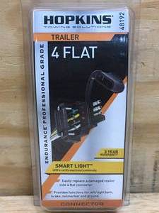 lot 70 image: Hopkins Towing Solutions Trailer 4 Flat Connector 0928244.99