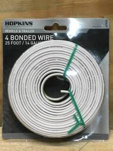 lot 89 image: Hopkins 4 Bonded Wire 25 Foot 14 Gauge 10012418.48