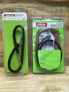 lot 92 image: Uriah Products Switch to Starter Cable and Battery Carrier Vinyl Strap