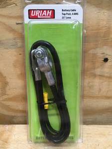 lot 95 image: Uriah Products Battery Cable 25 4 AWG Top Post