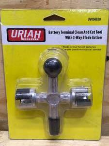 lot 96 image: Uriah Products Battery Terminal Clean and Cut Tool