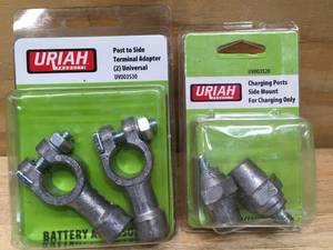 lot 98 image: Uriah Products Battery Terminal Adapters and Charging Posts