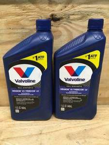 lot 117 image: Valvoline Full Synthetic ATF - 2 Bottles, 1 Quart Each