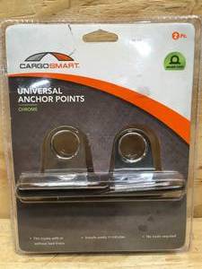 lot 118 image: CargoSmart Universal Anchor Points - 2 Pc.