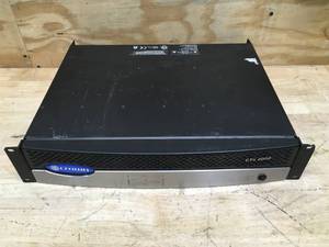 lot 129 image: Crown CTS 2000 Power Amplifier