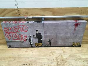 lot 142 image: Urban Art Jigsaw Puzzles - Lot of 2