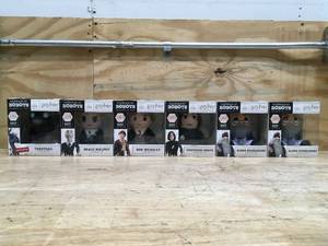 lot 143 image: Lot of 6 Handmade by Robots Harry Potter Collectible Vinyl Figures