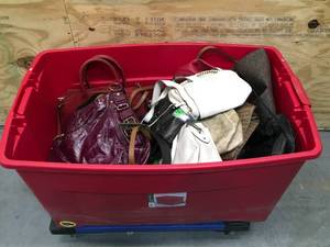 lot 147 image: Lot of Assorted Womens Handbags - Various Brands
