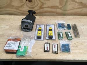 lot 150 image: Assorted Electrical Tools and Components Lot