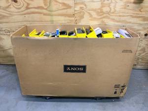 lot 157 image: Bulk Lot of Mixed Sony Remote Controls - Various Models