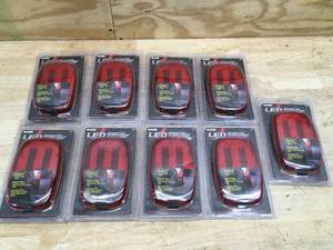 lot 160 image: Blazer LED Emergency Light C6350 - Lot of 12
