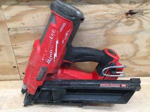 lot 161 image: Milwaukee M18 FUEL 30° Framing Nailer