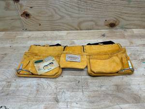 lot 20 image: PRINCE Split Leather Tool Belt Model P-100 HD-Y