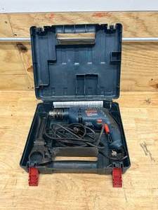 lot 22 image: BOSCH 1191VSR Drill with Case