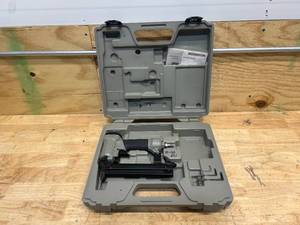 lot 23 image: PORTER CABLE Brad Nailer with Case Model BN125