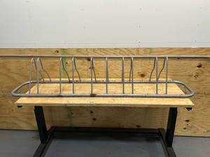 lot 136 image: 5 Space Bike Rack