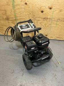 lot 28 image: SIMPSON 4400 PSI 4.0 GPM Pressure Washer Model PS60843