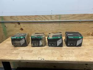 lot 140 image: HITACHI Lot of 4 Boxes of- 3-14 x .131 Framing Nails